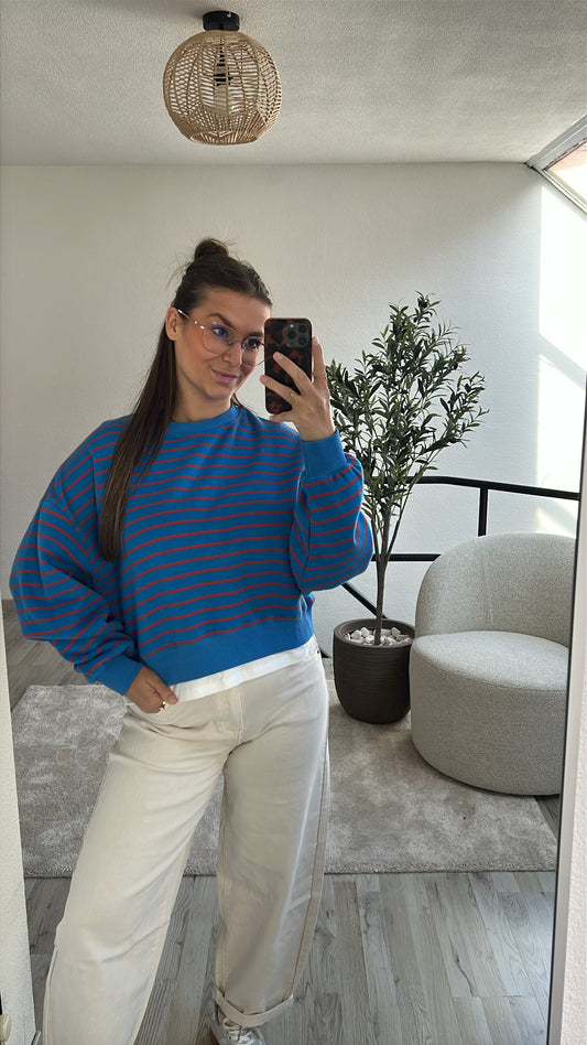 STRIPED SWEATER