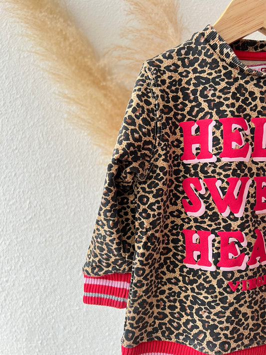 Leopard sweater