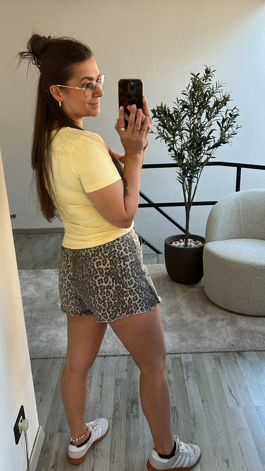 SKORT LEOPARD
