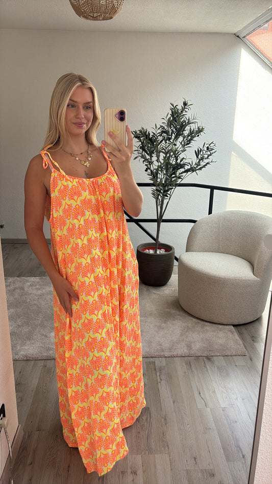 MAXIJURK ORANJE PRINT