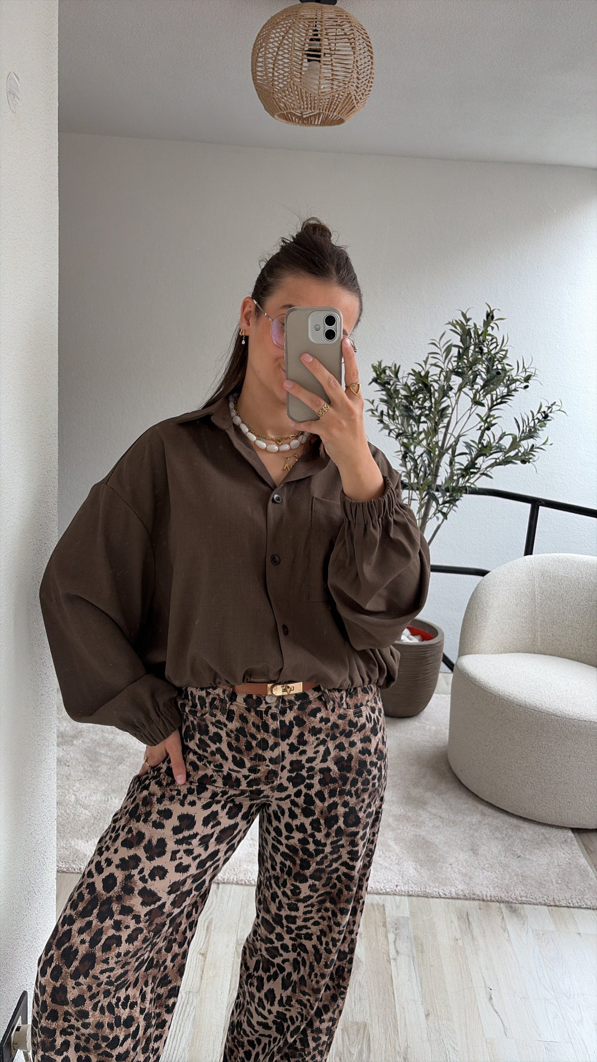 CHOCO BLOUSE