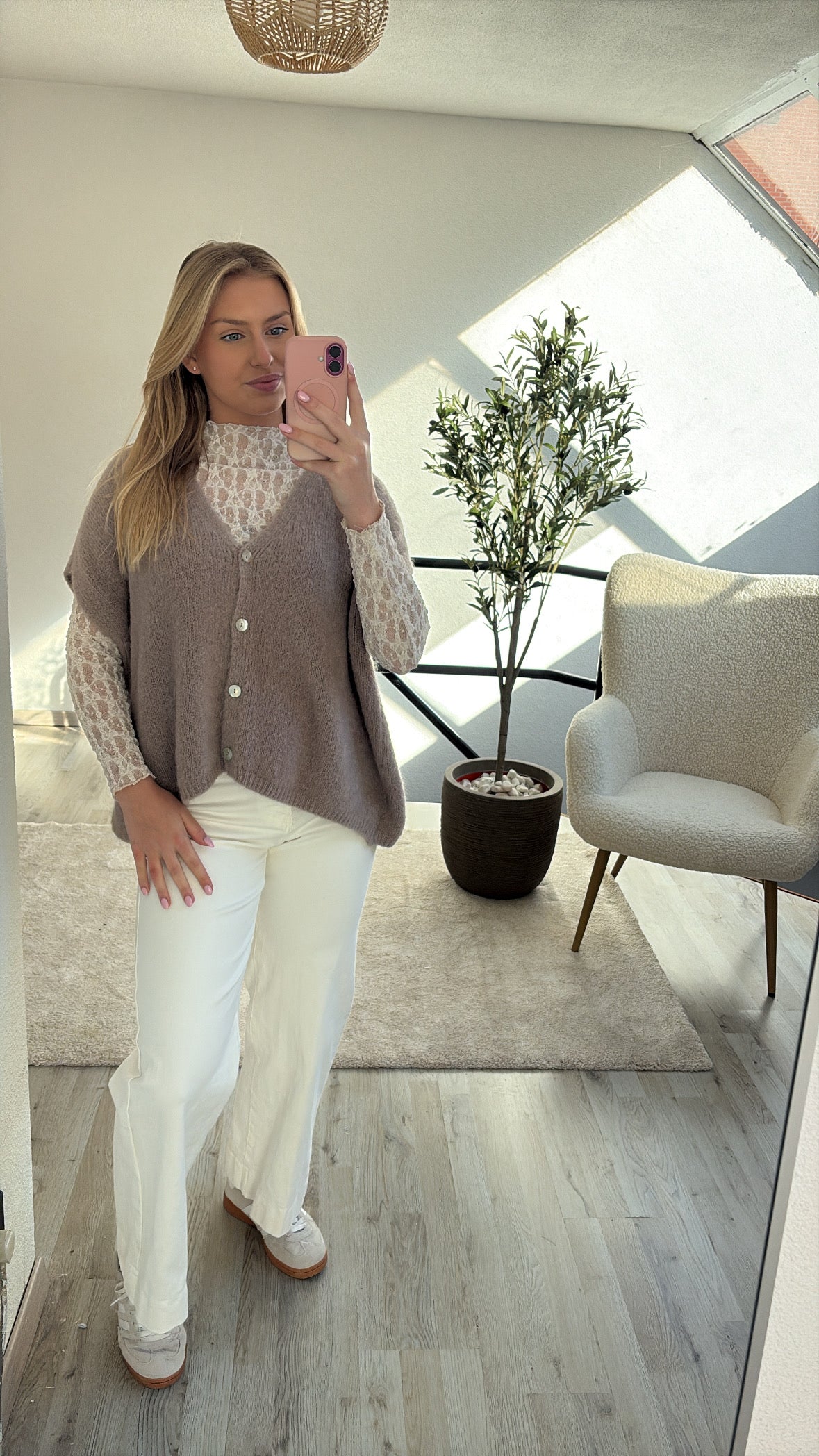 DEBARDEUR BEIGE