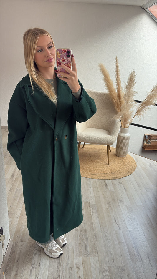 Groene manteljas