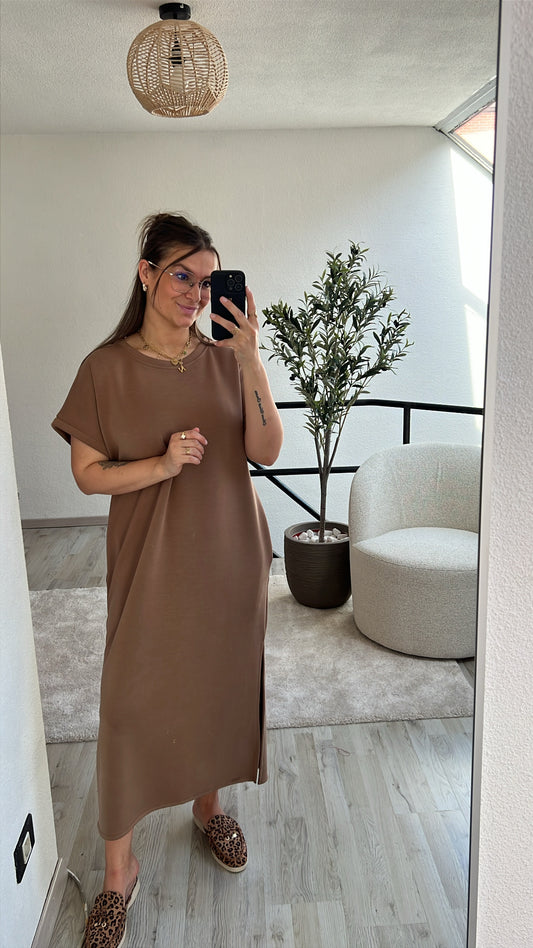 TAUPE T-SHIRTJURK