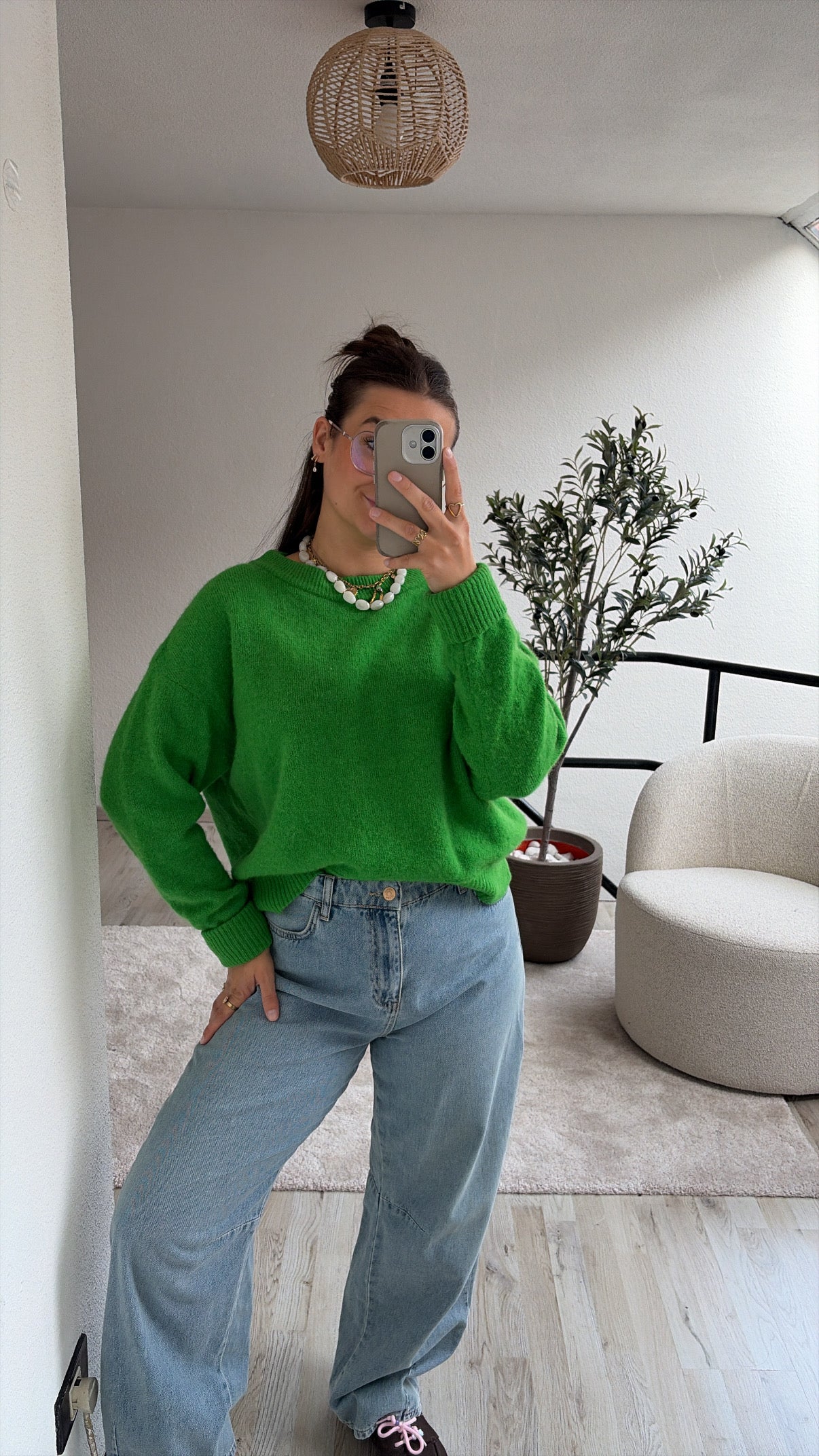BALLOON JEANS