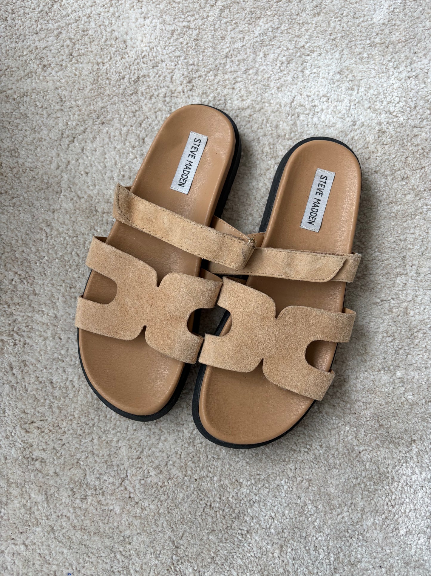 SUEDE SLIPPERS