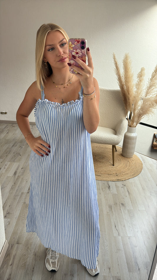 Zomerjurk blauw