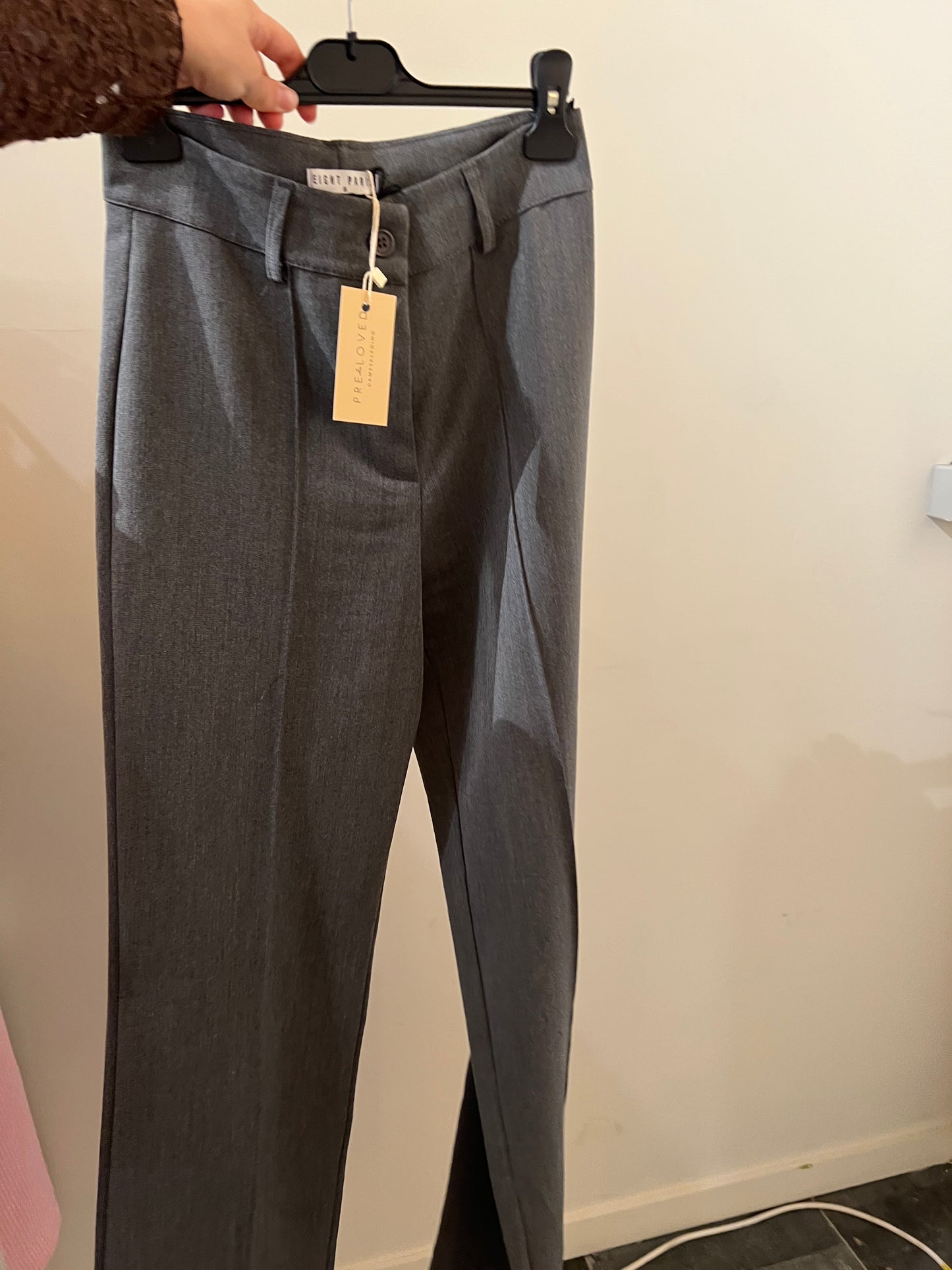 GRIJZE PANTALON