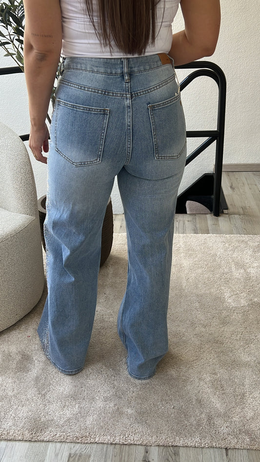 JEANS GLITTER