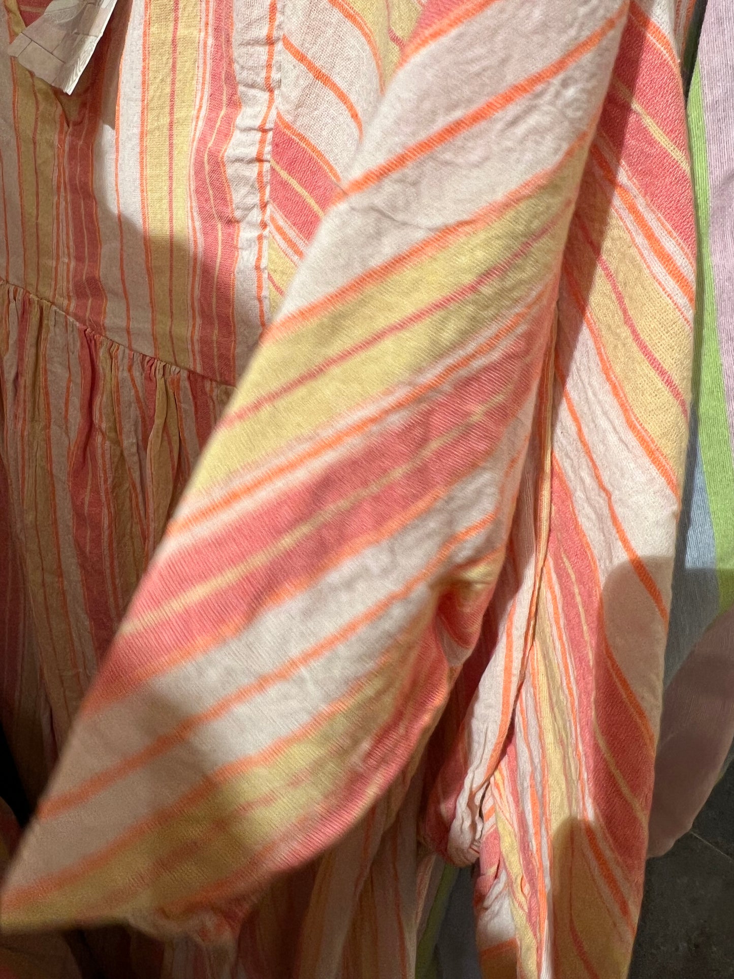 MAXIJURK ORANJE-ROZE