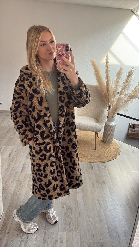 Teddyjas leopard