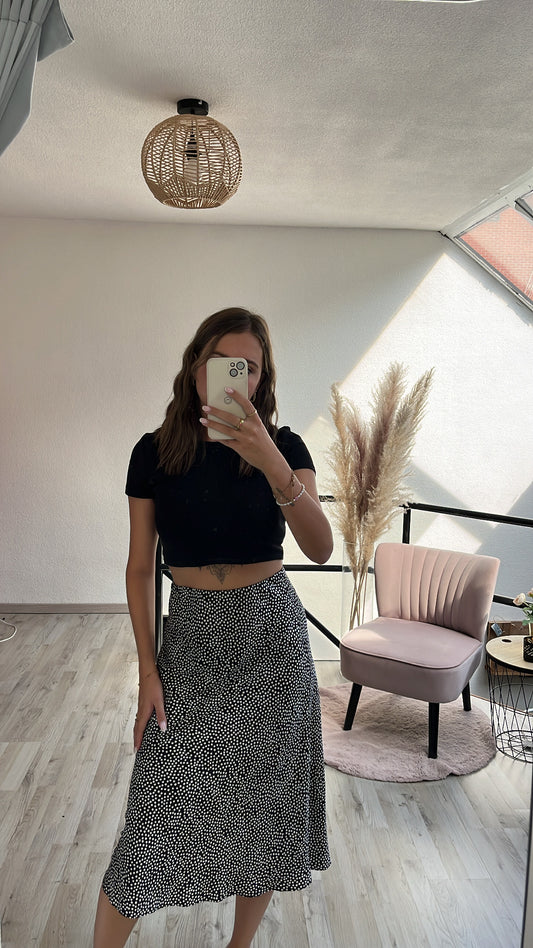 Satijnen rokje
