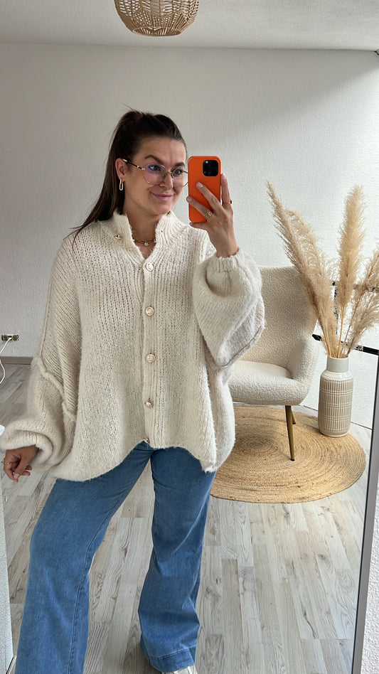 Oversized knit