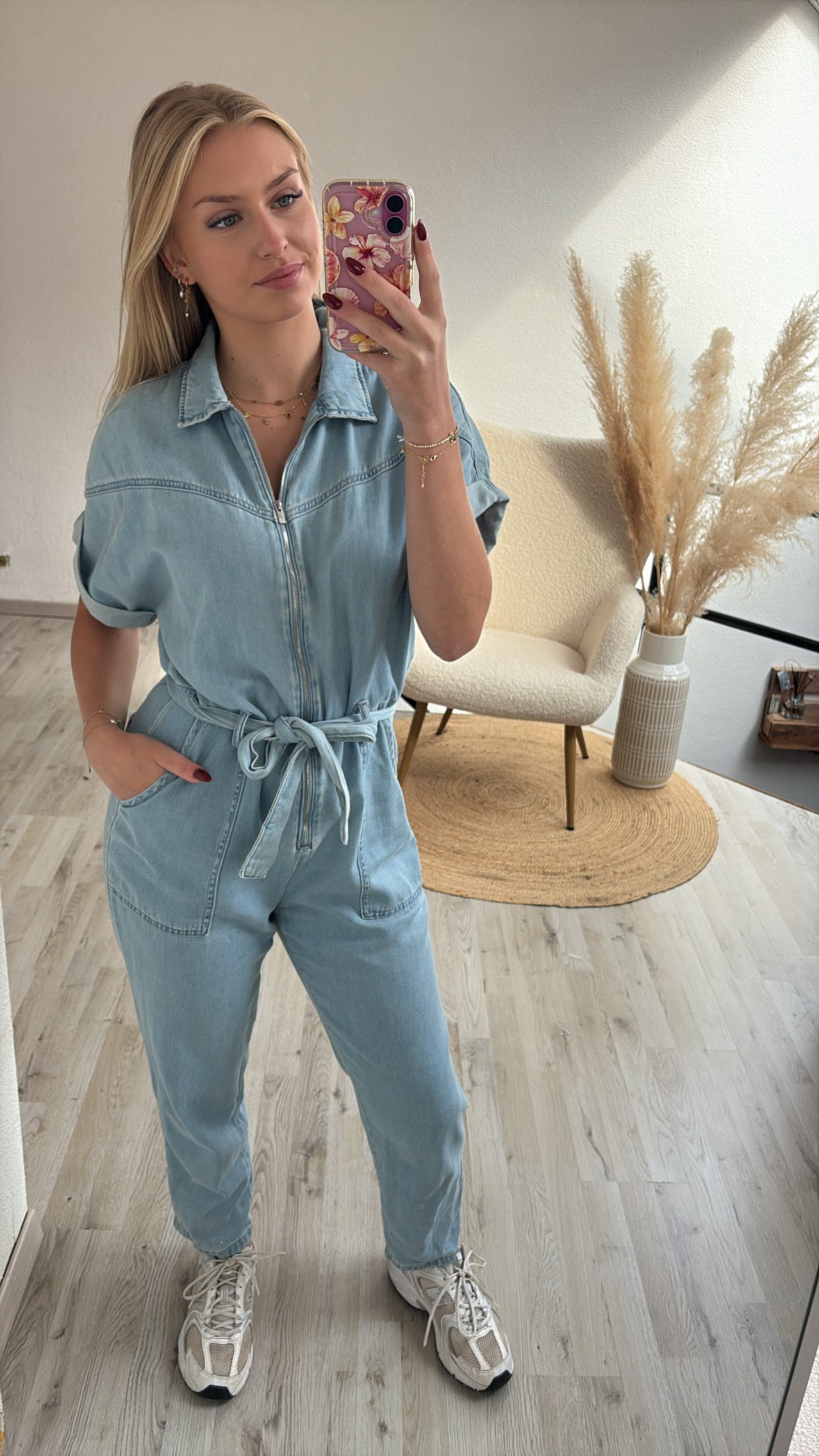 Jeans jumpsuit