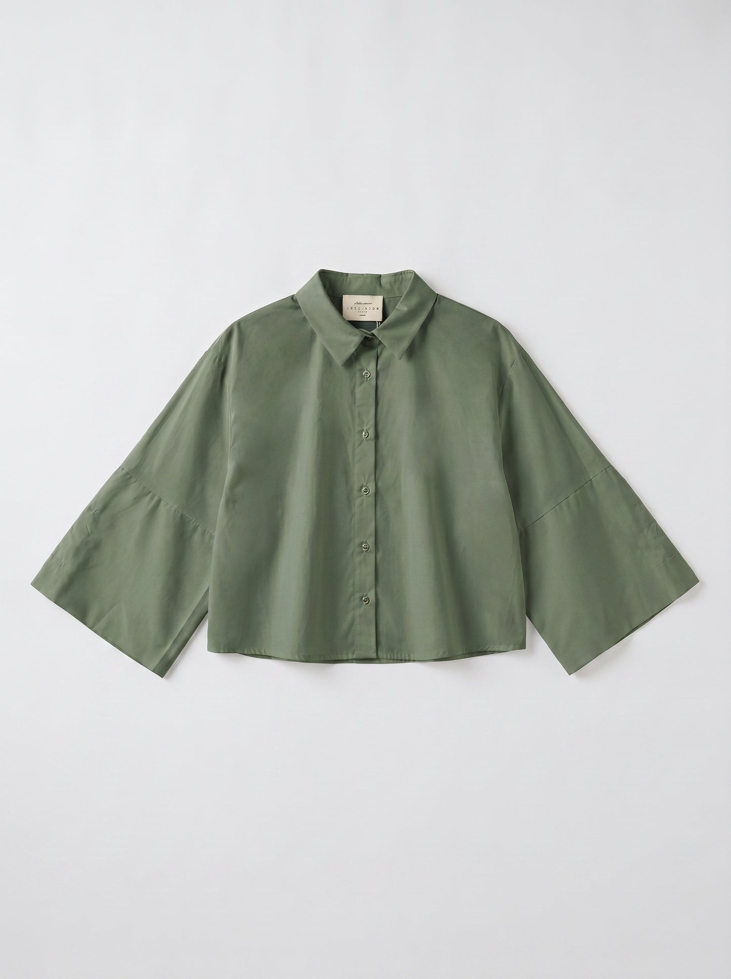 KHAKI BLOUSE
