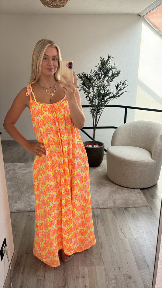 MAXIJURK ORANJE PRINT
