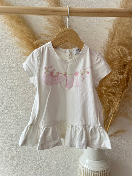 Shirt met ruffles
