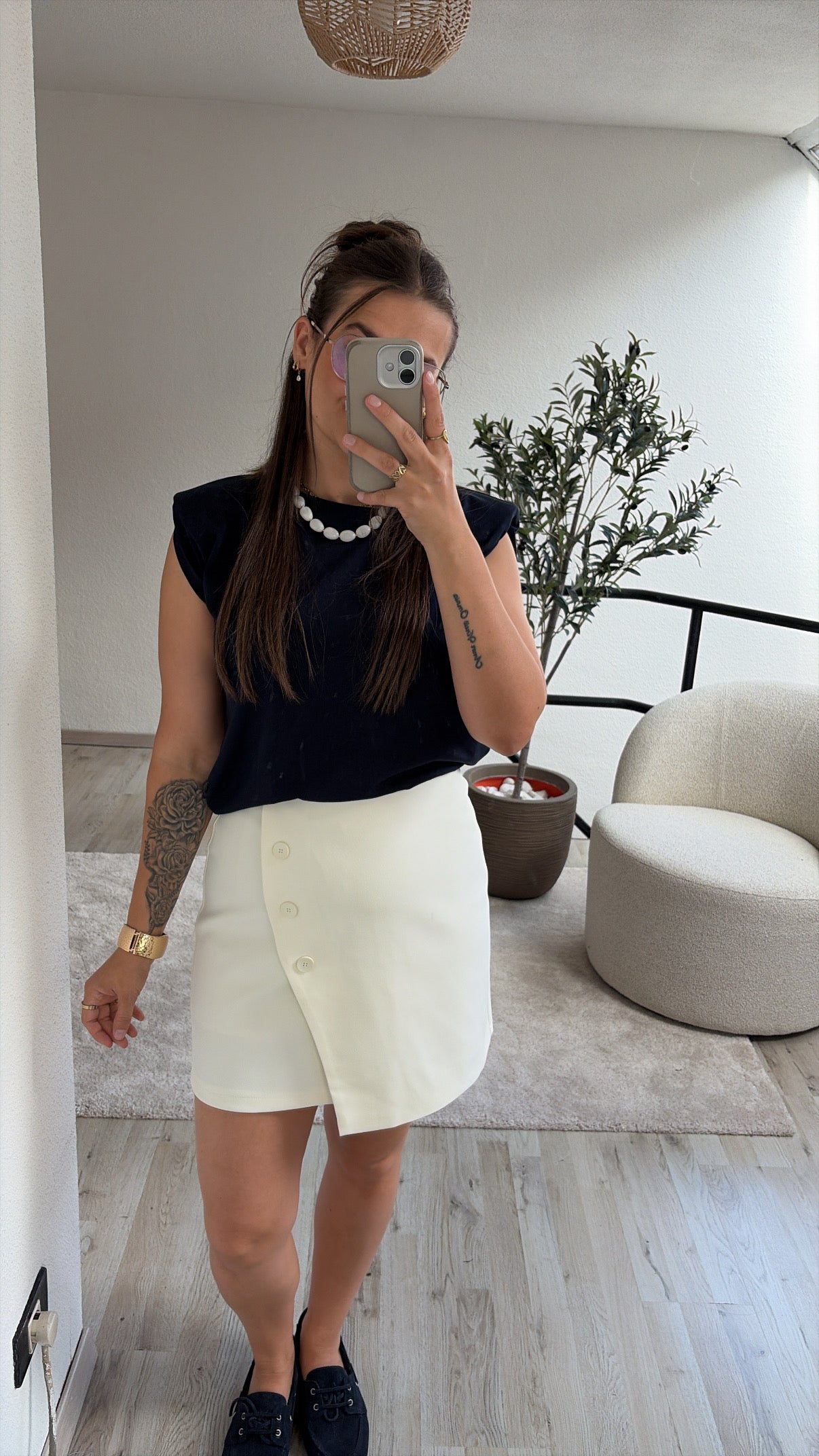 SKORT WIT