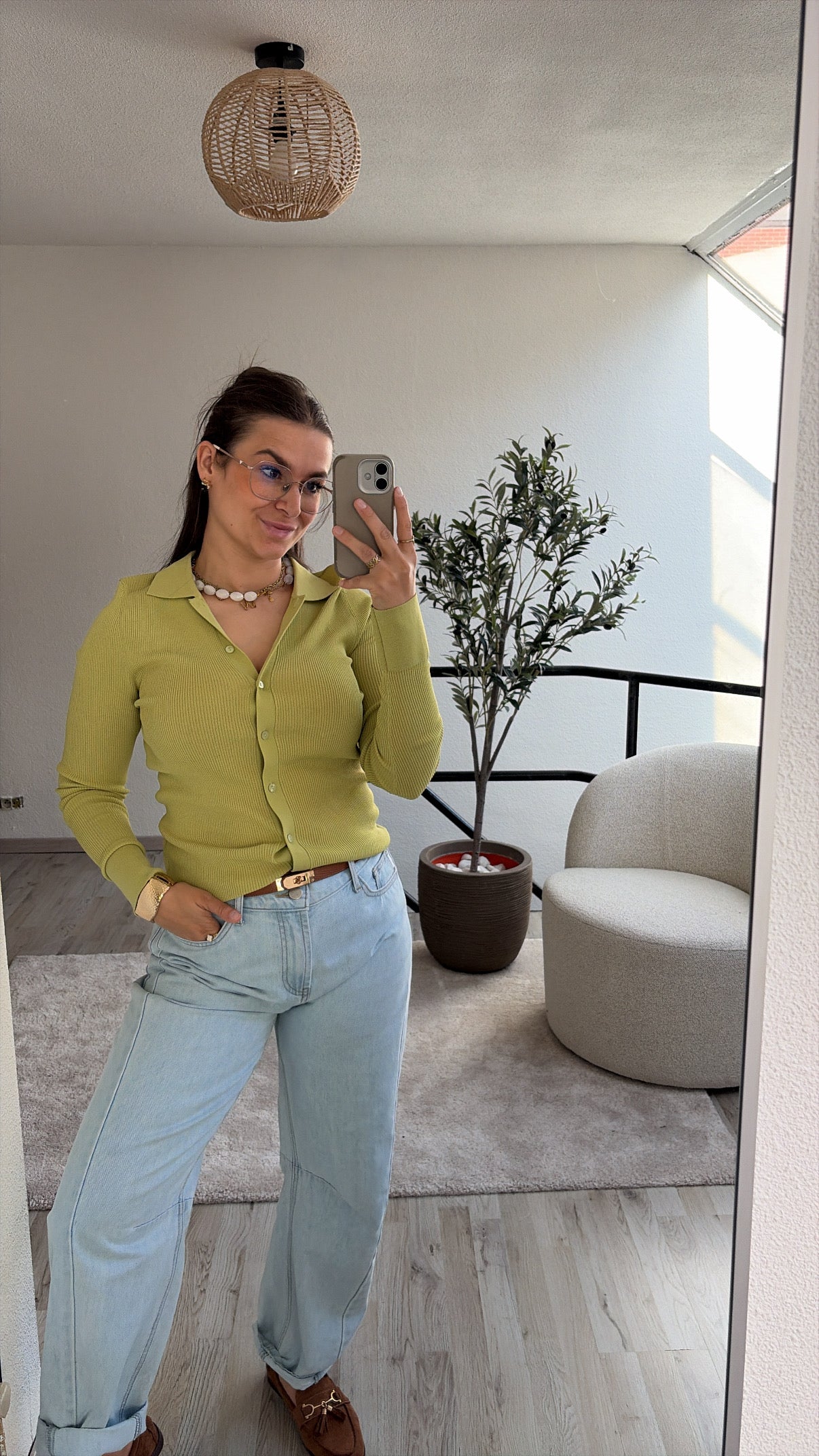 GROENE POLO