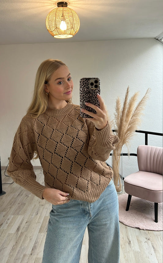 Camel knit