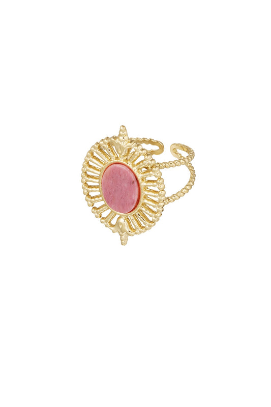 Ring roze