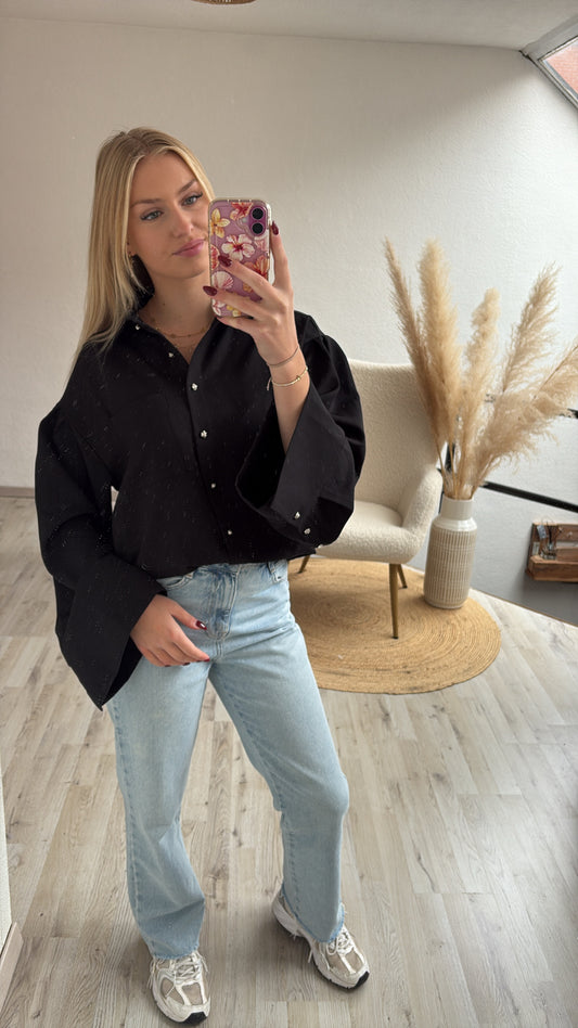 Zwarte blouse