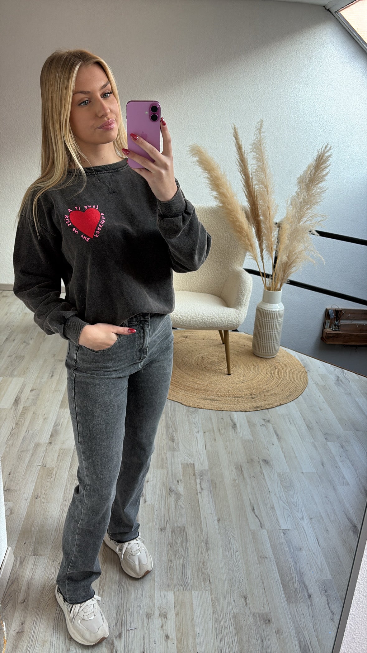 Sweater met hartje