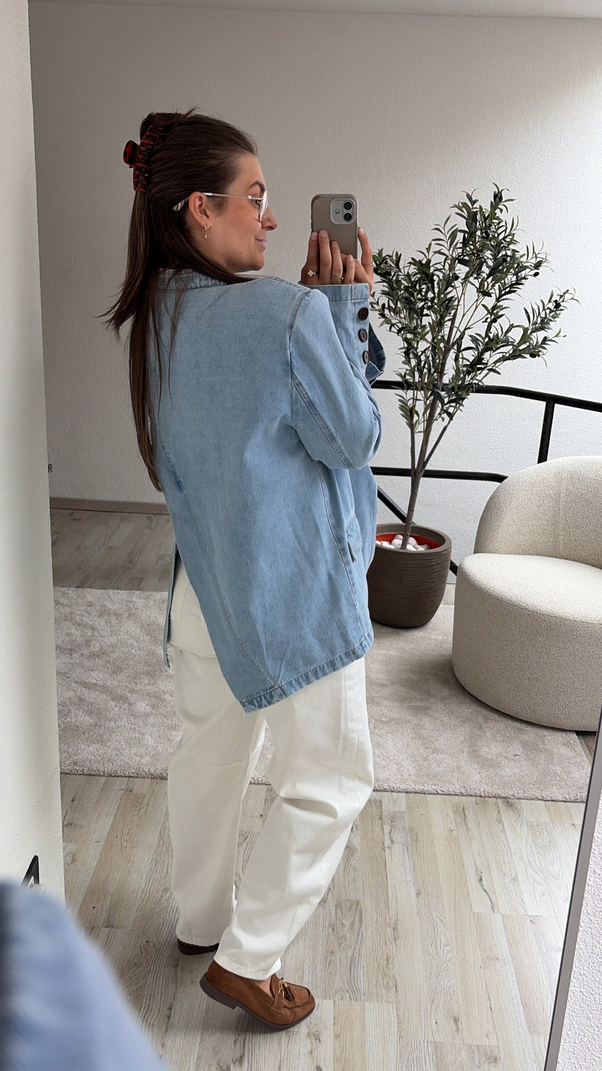 JEANS BLAZER