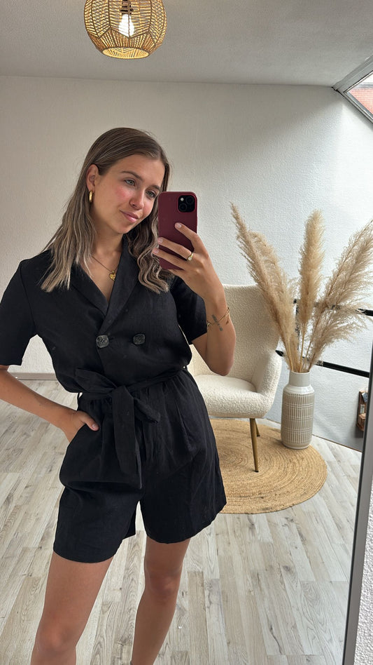Linnen playsuit