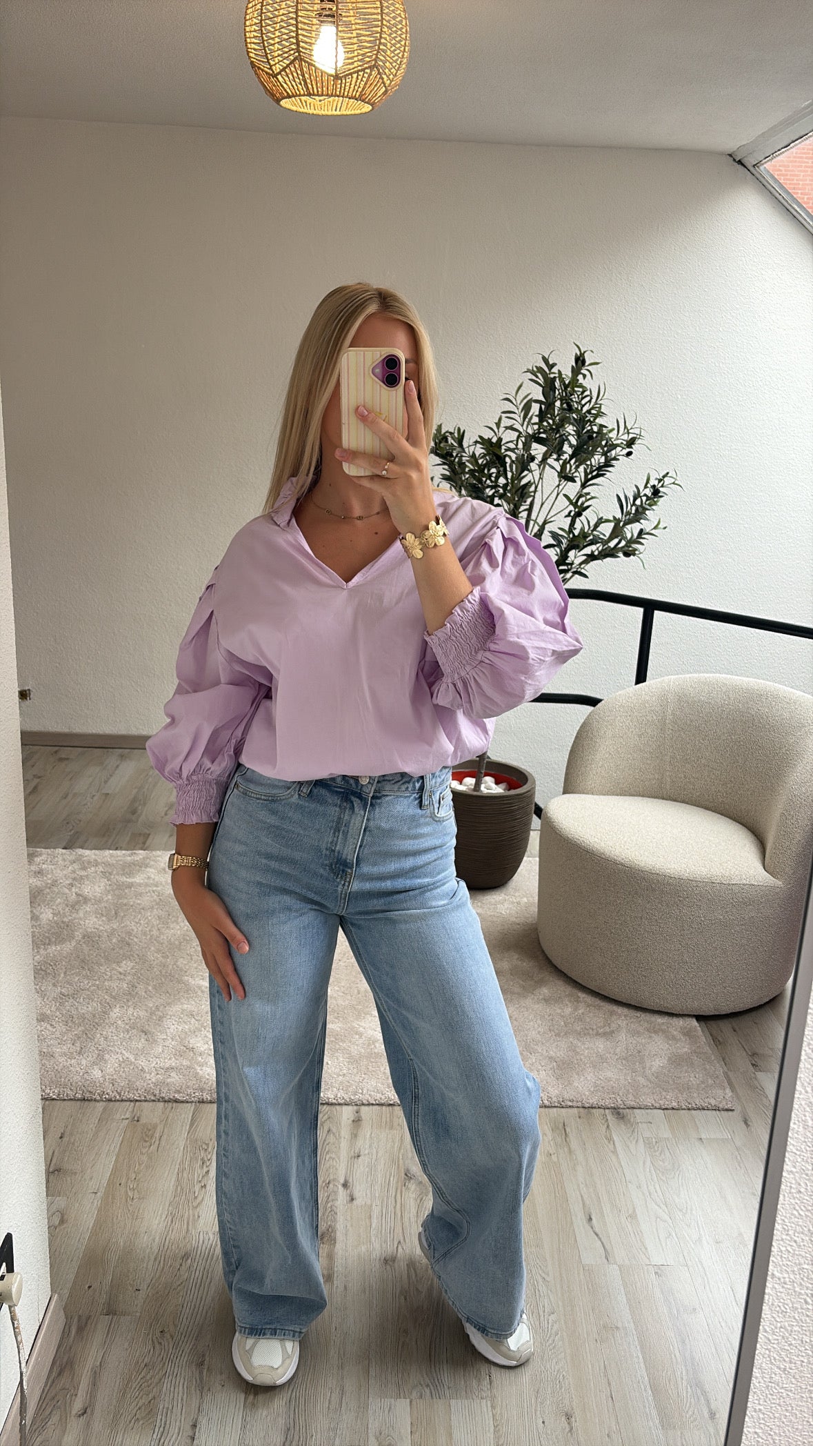 LILA BLOUSE