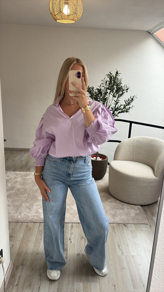 LILA BLOUSE