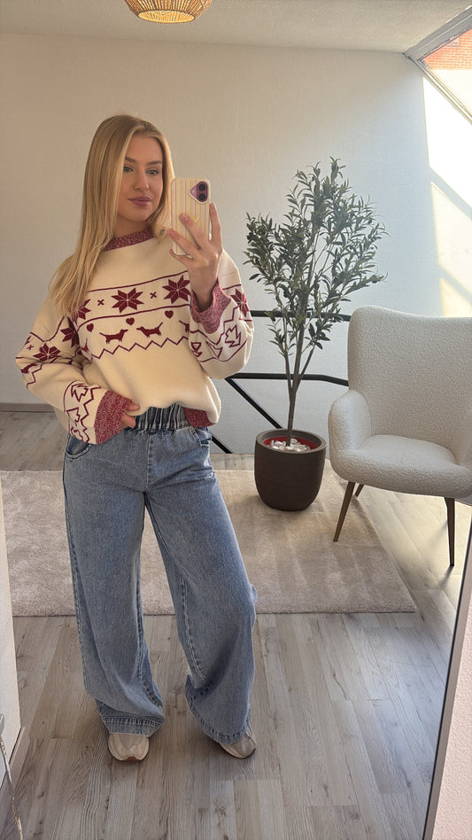 COSY SWEATER PRINT