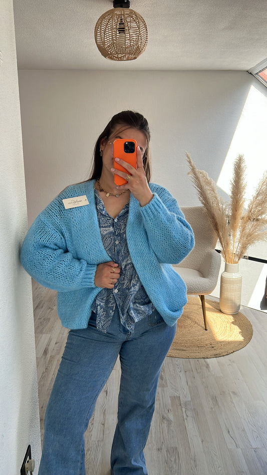Bernadette blauw