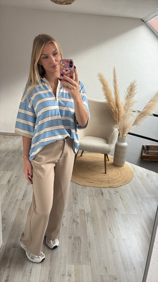 Beige pantalon