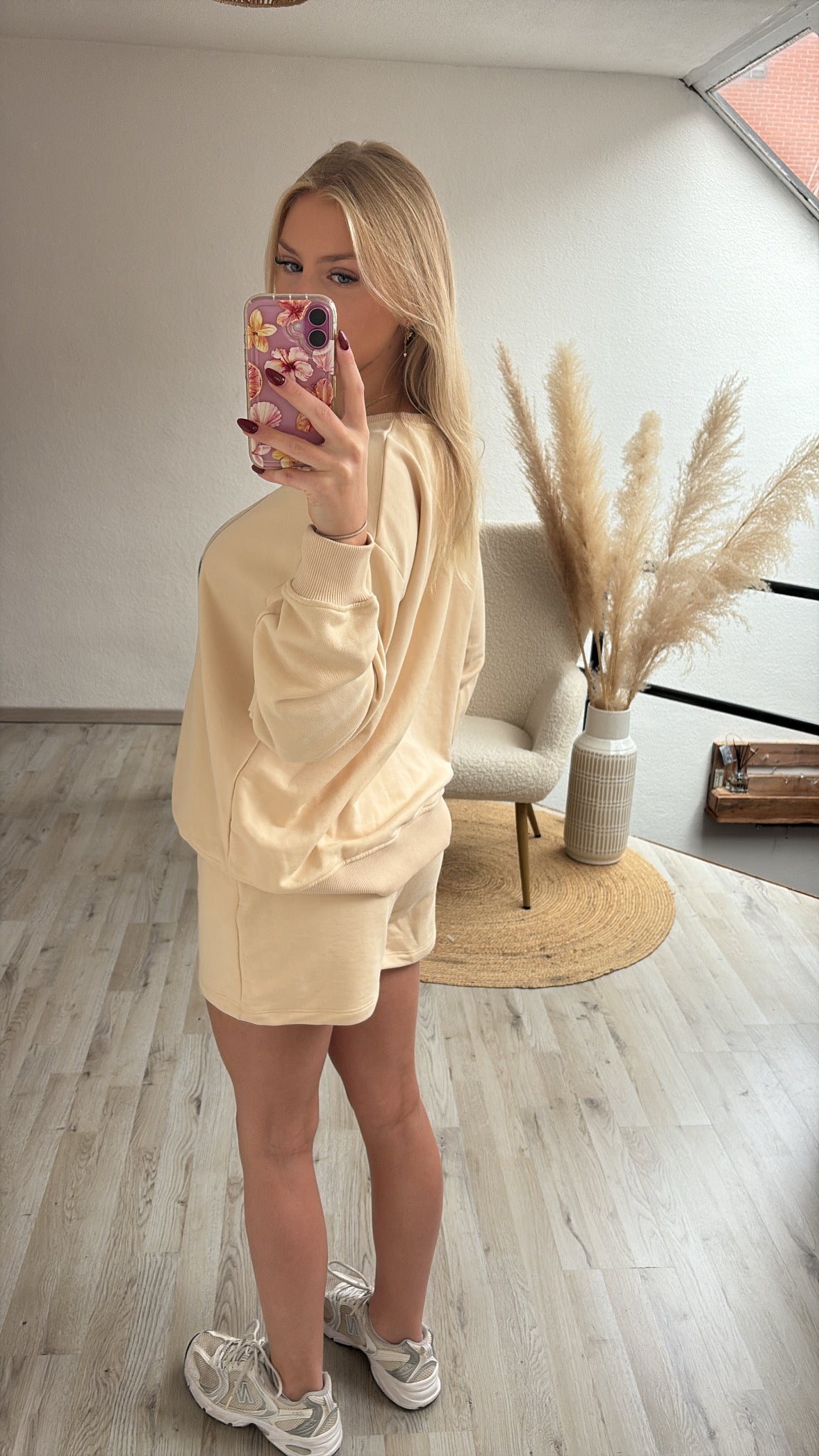 Beige set