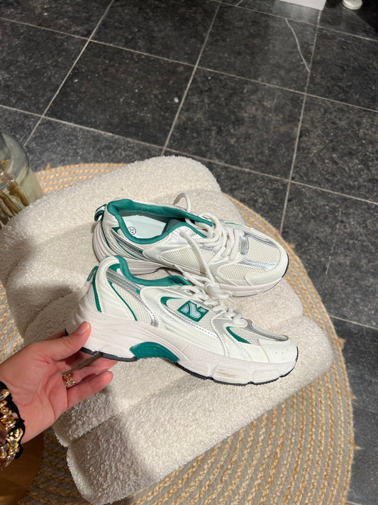 Sneakers groen
