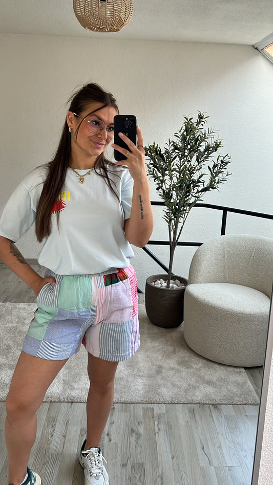 SHORT PATCHWORK