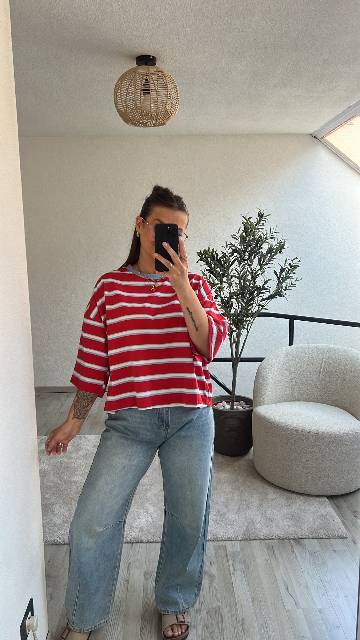 BARREL JEANS