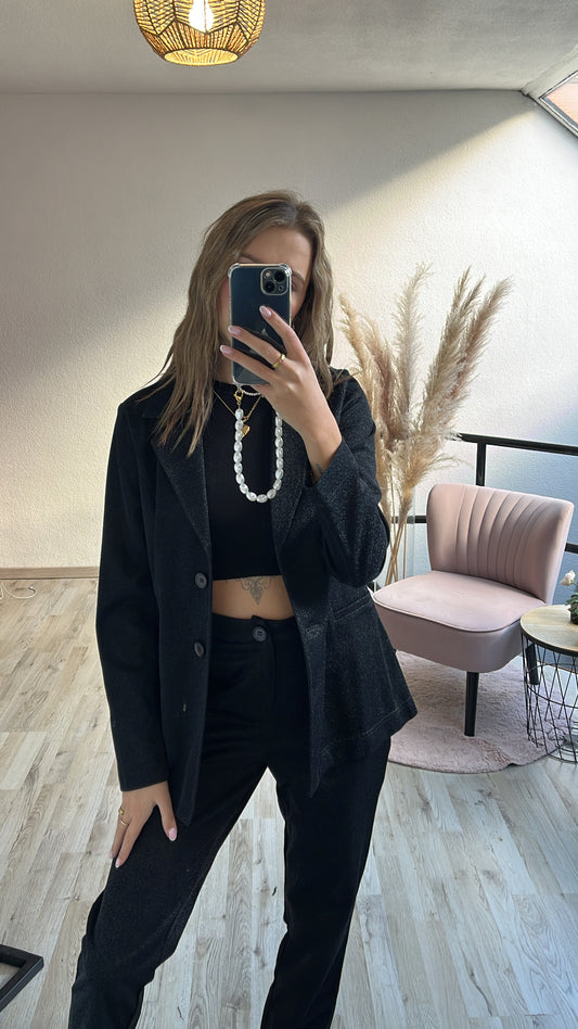 Glitter broek