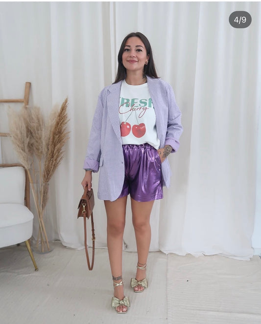 METALLIC SHORT PAARS