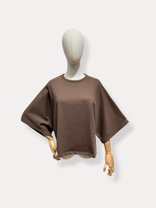 SWEATSHIRT CHOCO