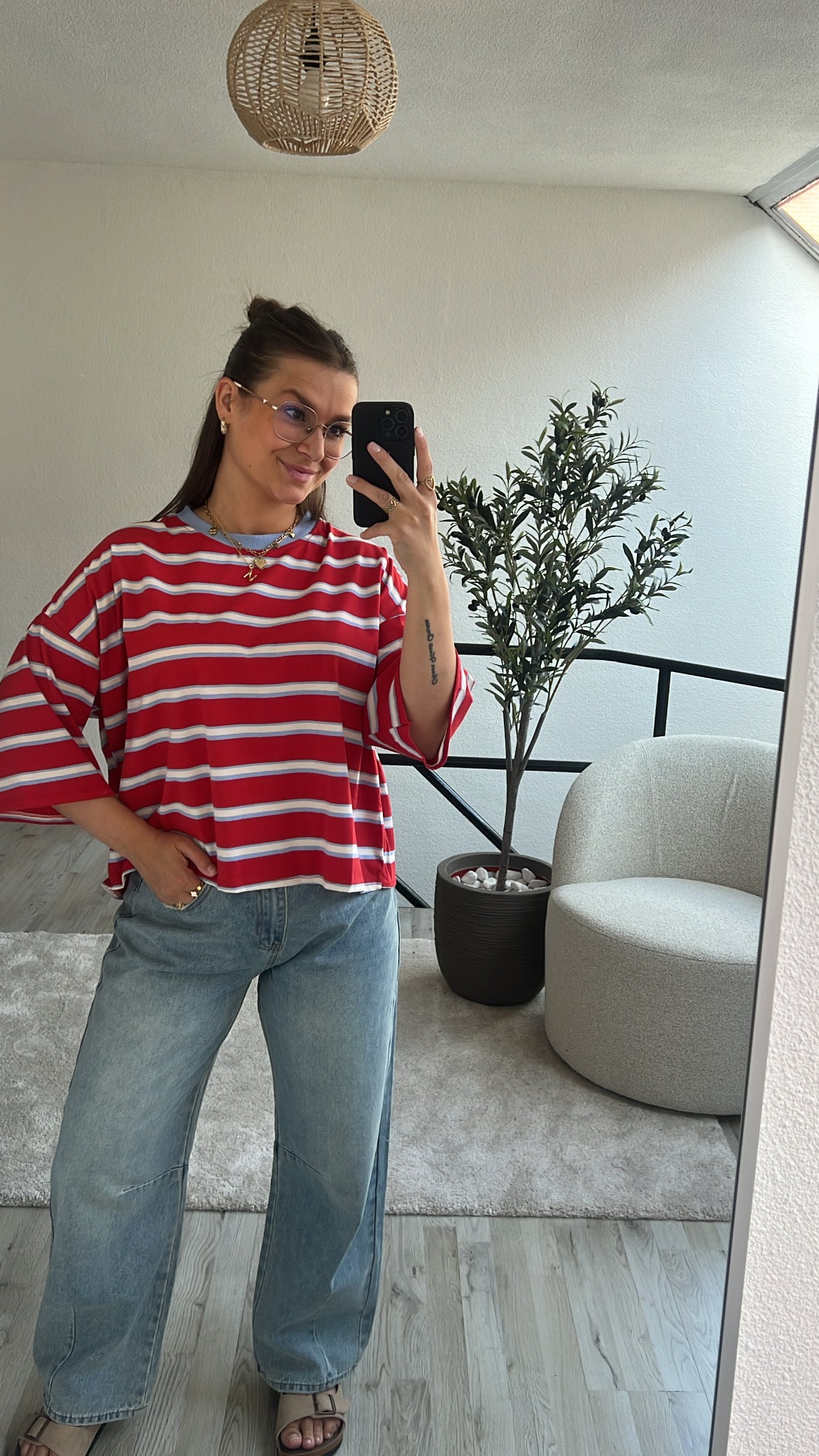 BARREL JEANS