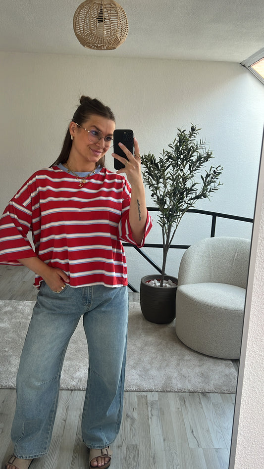 ROOD SHIRT OPEN RUG