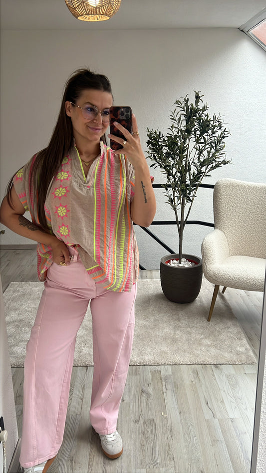 ZOMERBLOUSE BEIGE