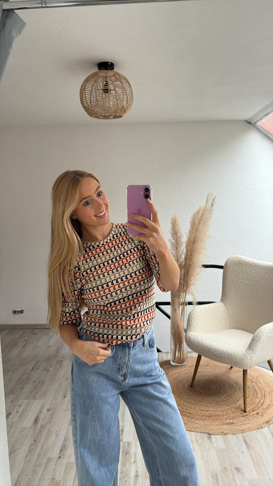 Crochet blouse