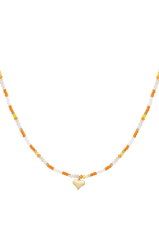 Ketting oranje
