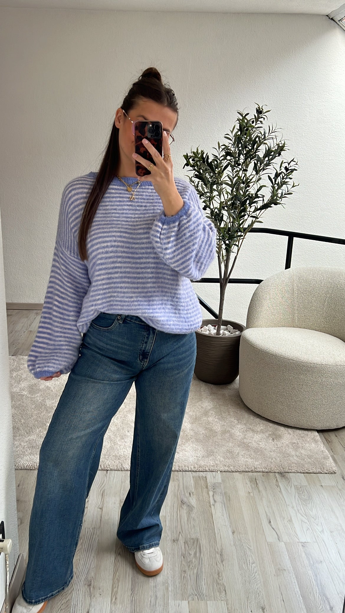BLAUWE TRUI