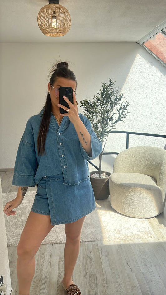 SKORT JEANS