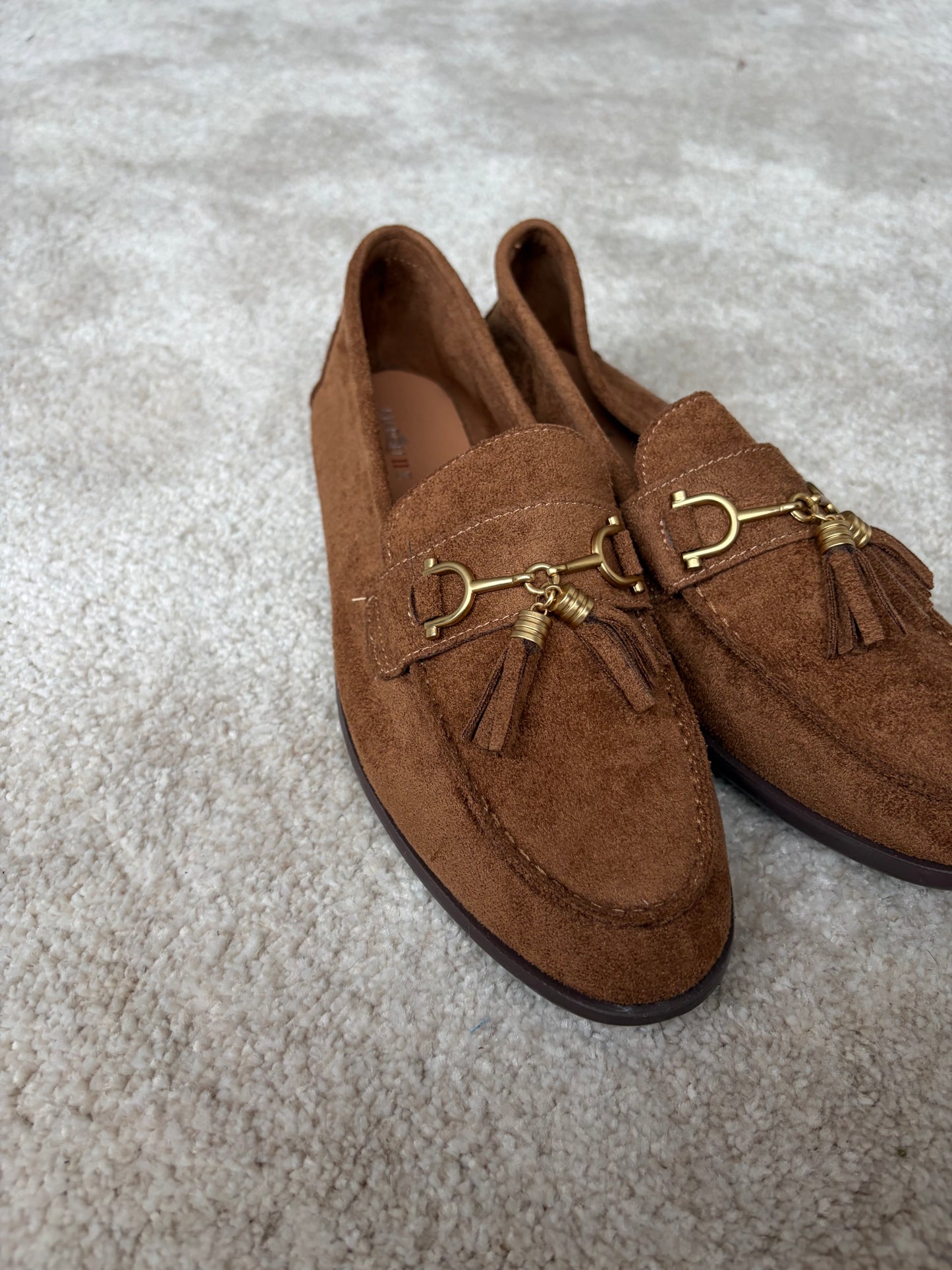 MOCCASIN BRUIN