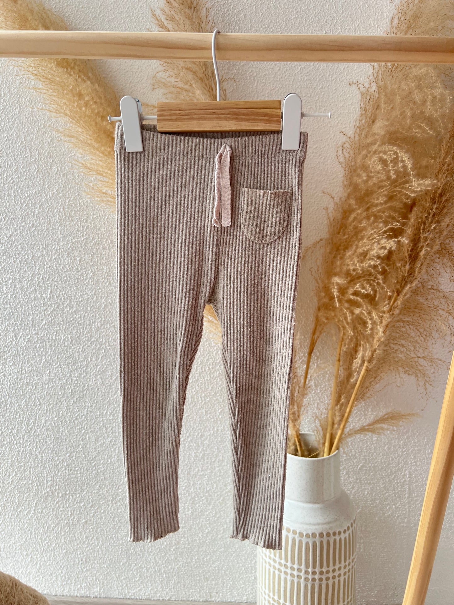 Beige legging